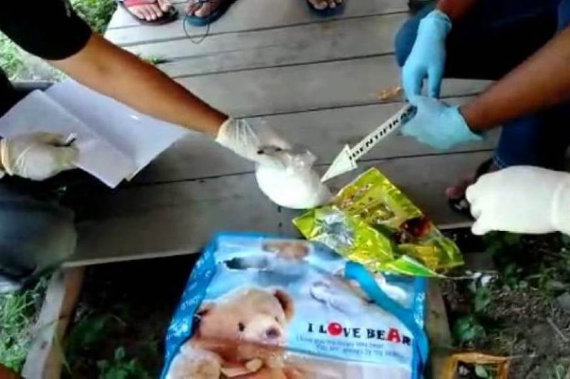 Polisi Buru Pemilik 18,8 Kg Sabu yang Ditemukan di Bengkalis